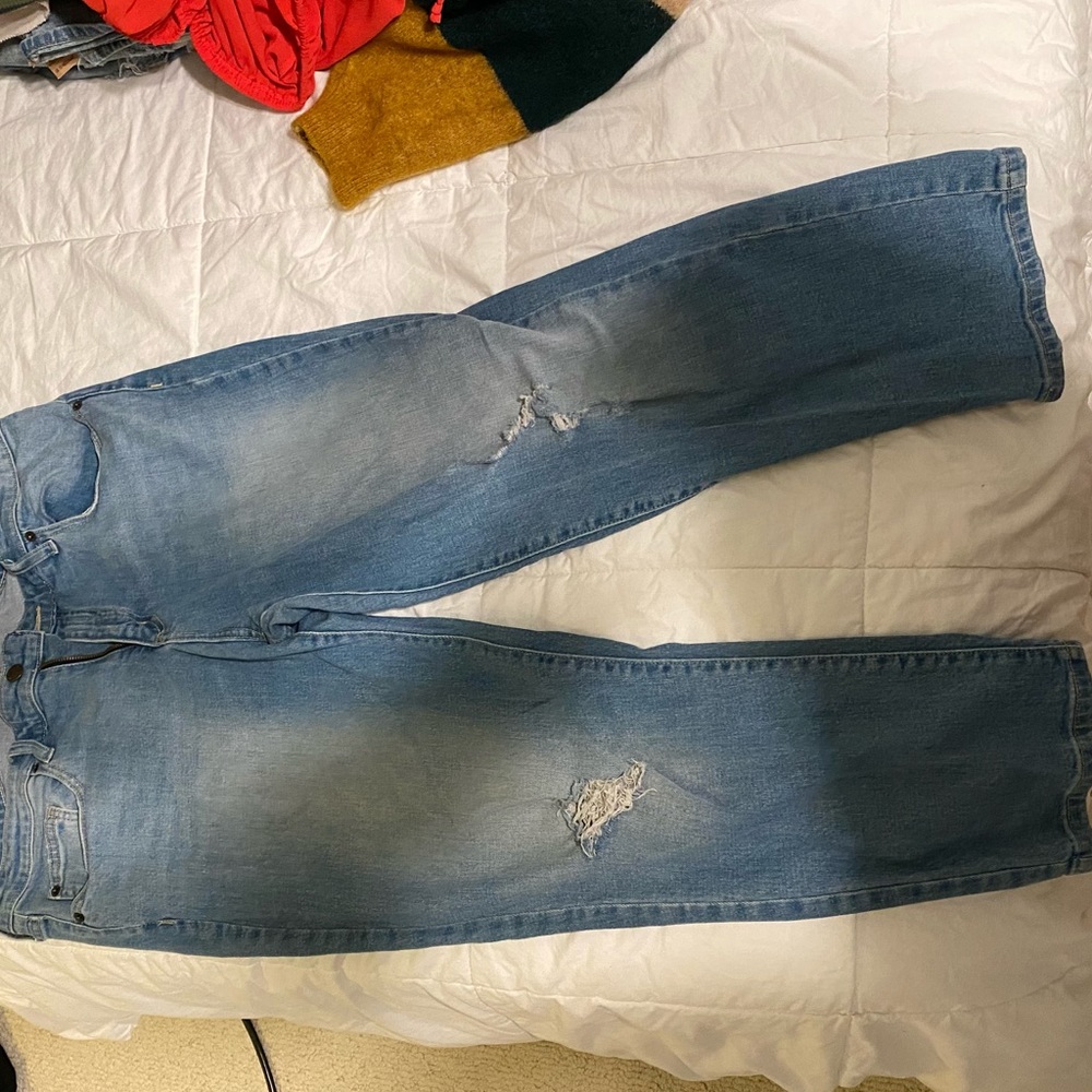 Universal thread jeans